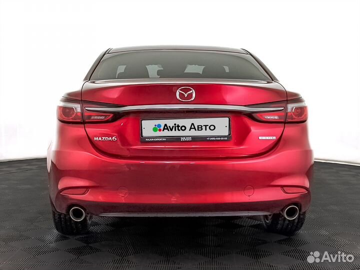 Mazda 6 2.0 AT, 2019, 76 001 км