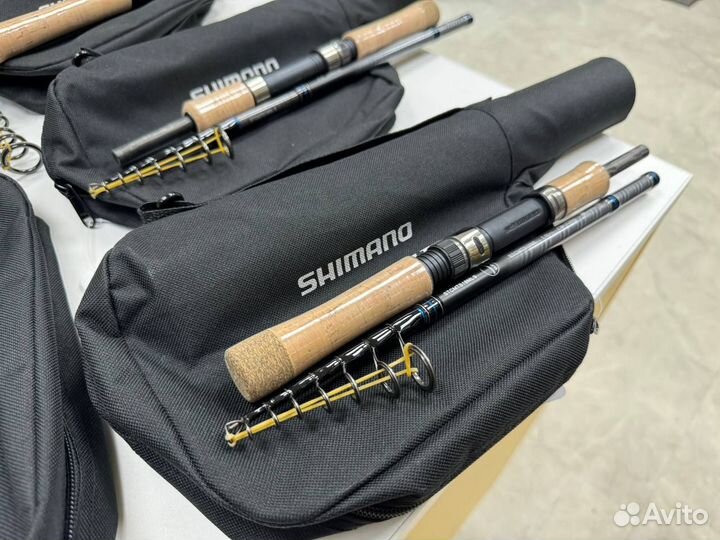 Спиннинг ультралайт Shimano STC Mini Tele 180