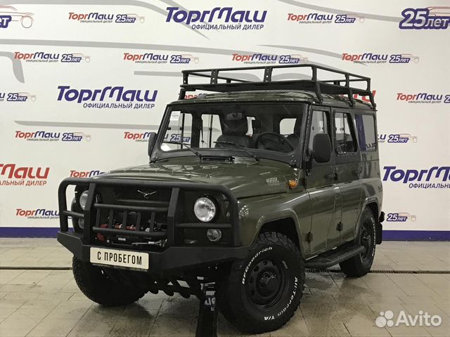 УАЗ Hunter 2.7 МТ, 2022, 61 км