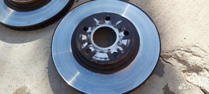 Тормозные диски Тойота Toyota Kluger V