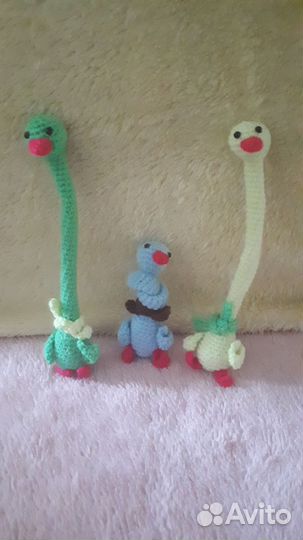 Гусь-завяжусь и корзинка