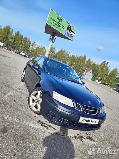 Saab 9-3 2.0 AT, 2003, 330 000 км