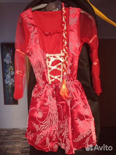 Новогодний костюм пиратки