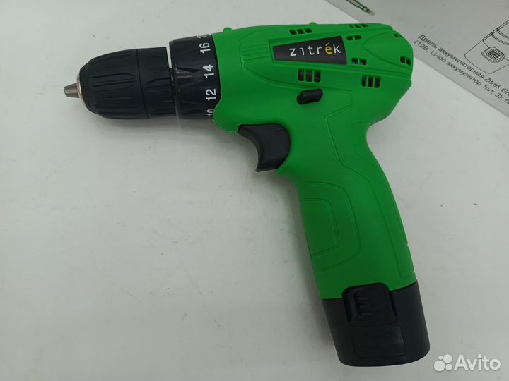 Шуруповерт Zitrek Green 12