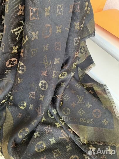 Платок шаль Louis Vuitton