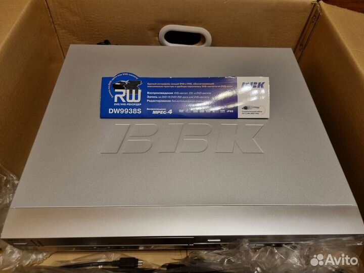 Dvd vhs рекордер