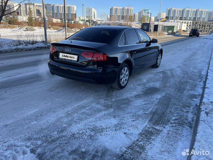 Audi A4 1.8 CVT, 2011, 269 000 км