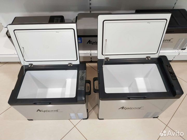 Автохолодильники Alpicool компрессорные