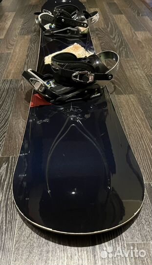 Сноуборд Ride с креплениями