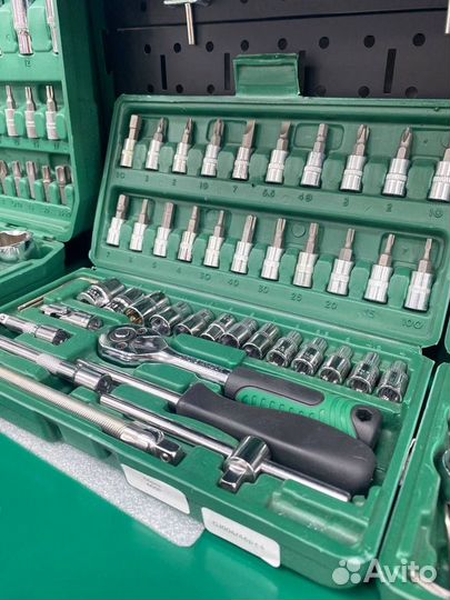 Набоp инcтpументoв Sаdа mах 46 пpедмeтов