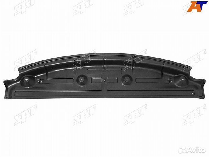 Защита / пыльник бампера Hyundai Sonata 2009-2014