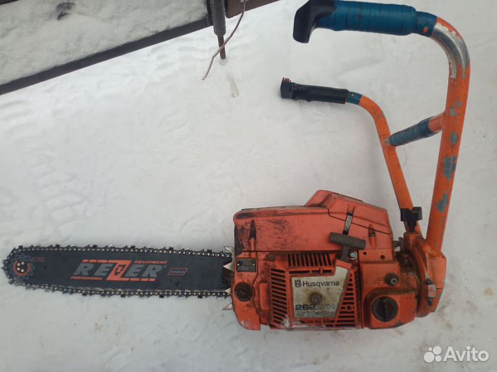 Бензопила хускварна 262 бу