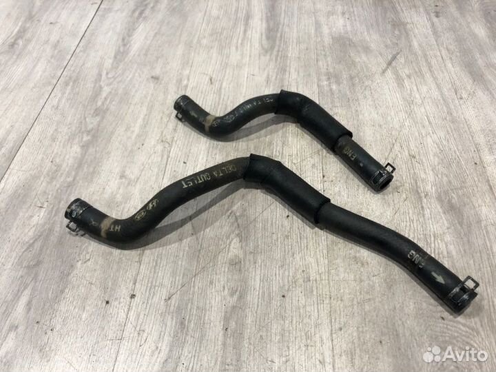 Патрубок отопителя Hyundai Tucson JM G6BA 2004