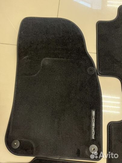 Коврики на porsche cayenne