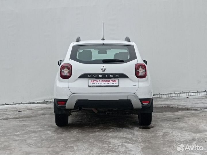 Renault Duster 1.3 CVT, 2021, 127 111 км