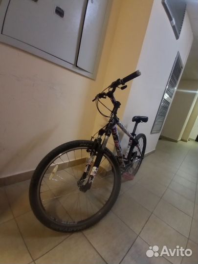 Велосипед stels