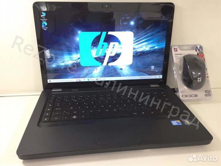 Быстрый HP, Core i3, SSD, Гарантия