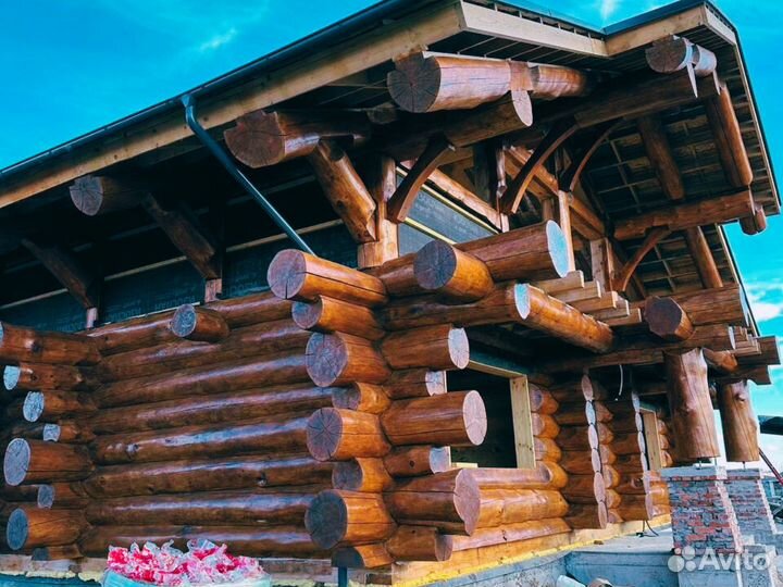 Баня под ключ. Сруб бани 