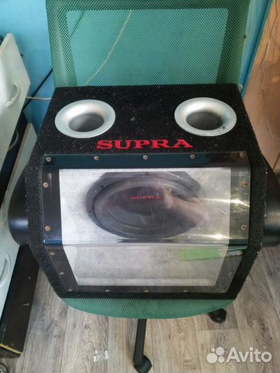 Активный сабвуфер Supra