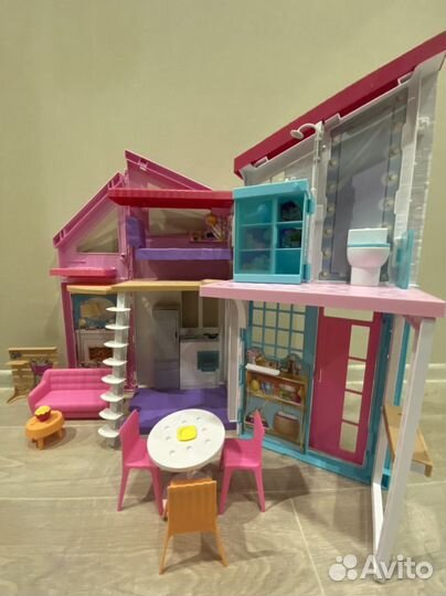 Домик кукольный Барби