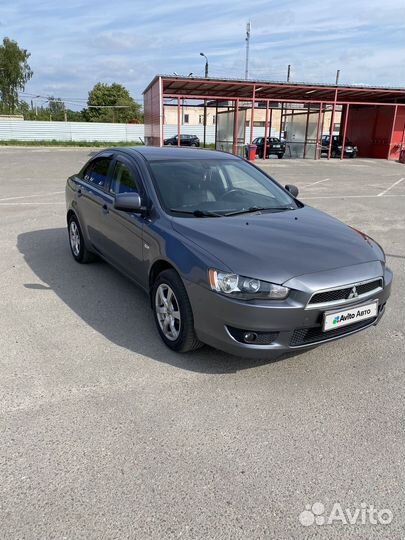 Mitsubishi Lancer 1.8 CVT, 2008, 206 000 км