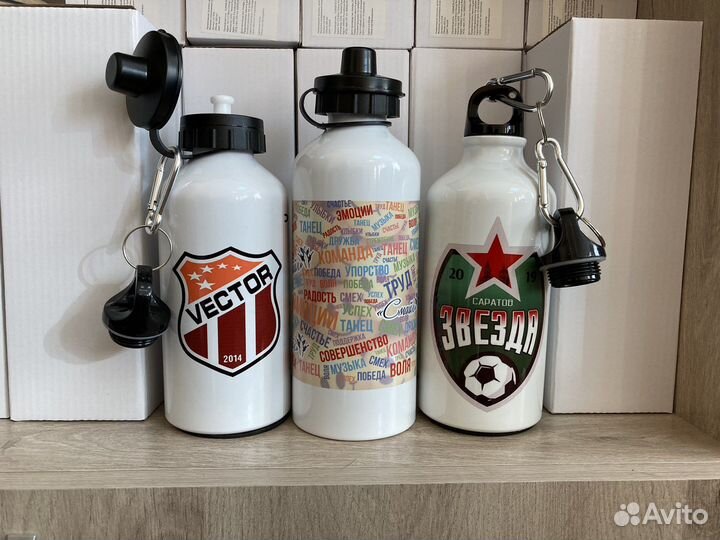 Спортивная бутылка для воды