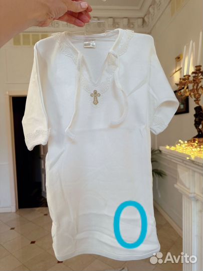 Крестильная рубашка