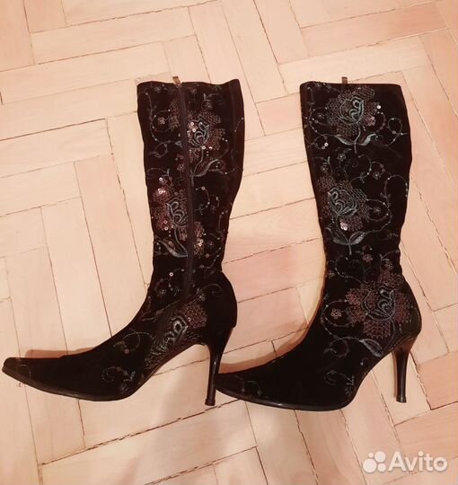 Сапоги женские