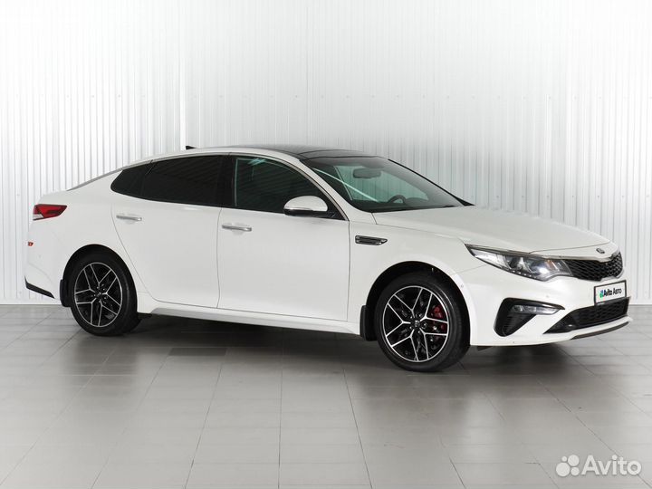 Kia Optima 2.4 AT, 2018, 107 435 км