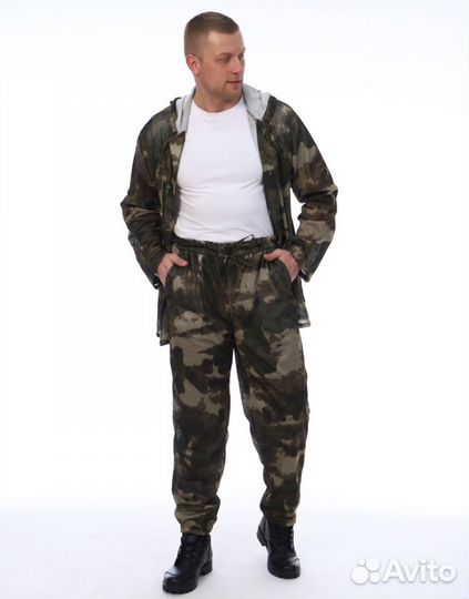 Маскхалат кмф Сетка Мох