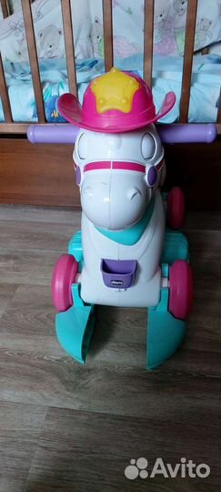 Игрушка лошадка baby rodeo