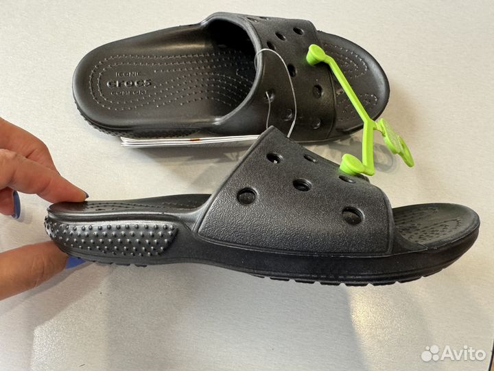 Шлепанцы Crocs детские. С11, С12, C13. Оригинал