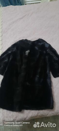 Шуба норковая