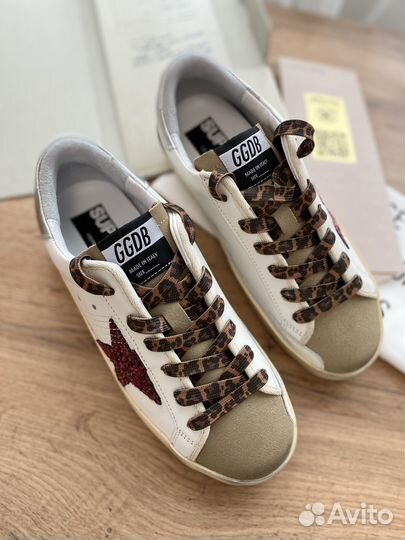 Кеды Golden Goose Super Star