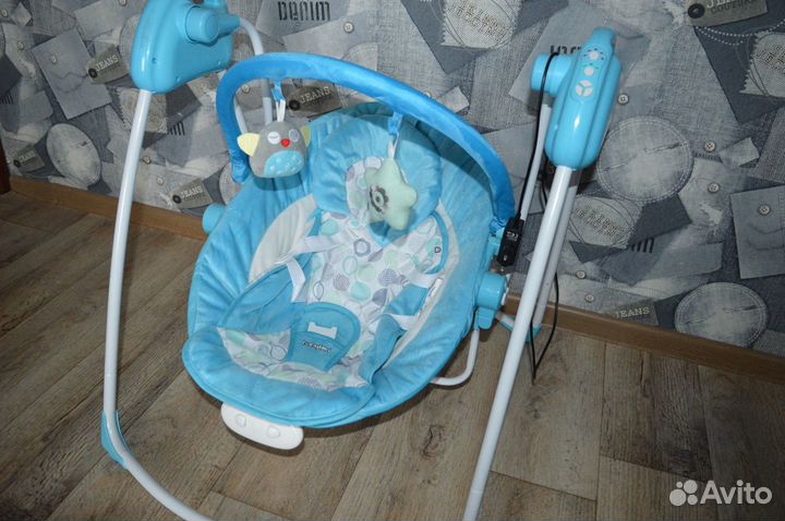 Детские качели электронные