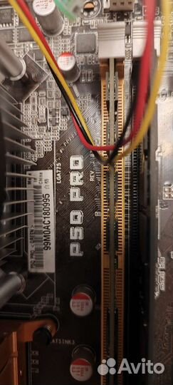 Материнская плата комплект на 775