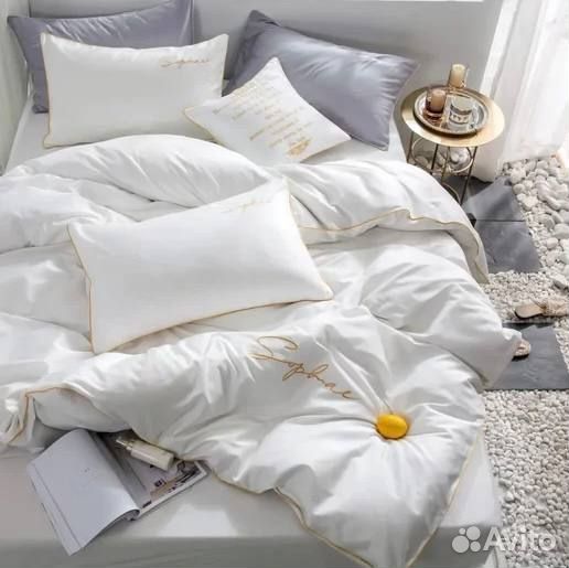 Новый комплект постельного белья двуспальный