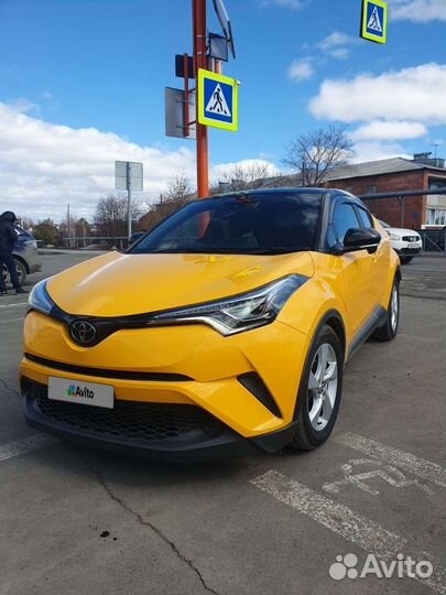 Toyota C-HR 1.2 CVT, 2018, 70 000 км