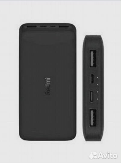 Аккумулятор Power Bank 20000 для телефона