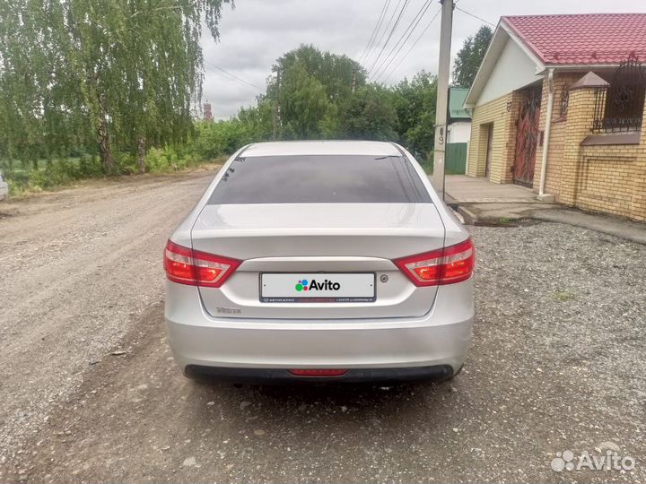 LADA Vesta 1.6 МТ, 2016, 134 184 км