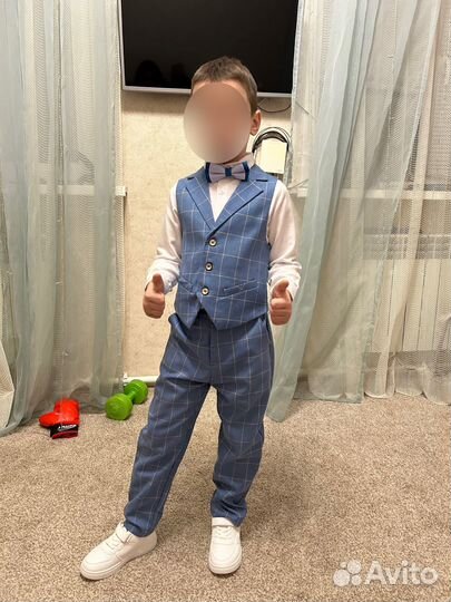Костюм нарядный детский 120 для мальчика