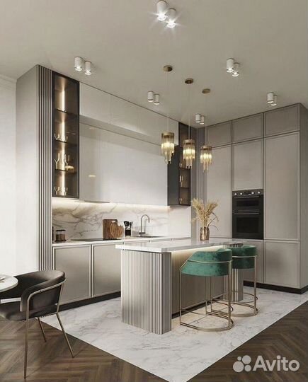 Кухонный гарнитур новый