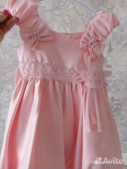 Платье для девочки 104