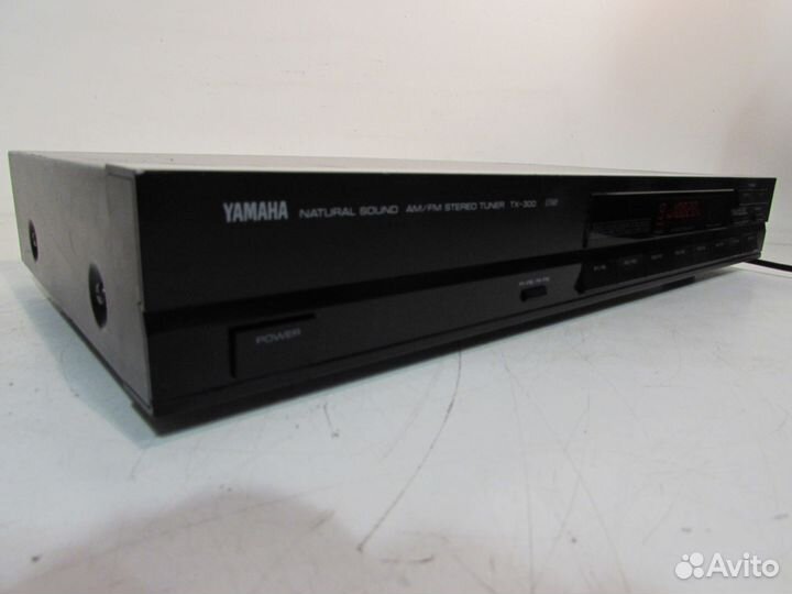 Yamaha TX-300 Стерео Тюнер Japan 1988г
