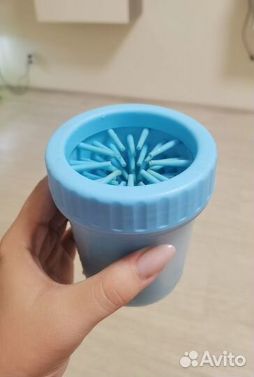 Лапомойка для собак