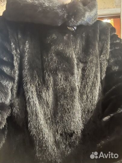 Шуба норковая