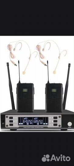 Беспроводная радиосистема Sennheiser с головными