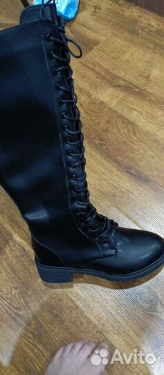 Сапоги женские демисезонные