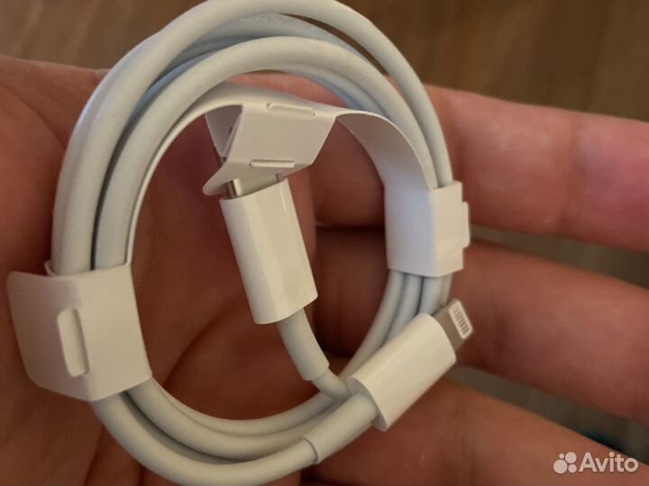 Кабель Apple lightning usb c оригинал