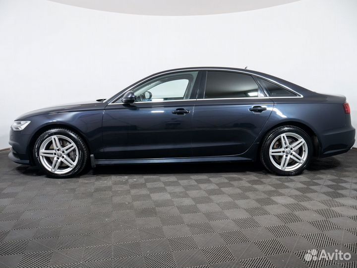 Audi A6 2.0 AMT, 2017, 136 000 км